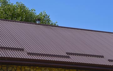 typical Bishops Hull corrugated roof uses