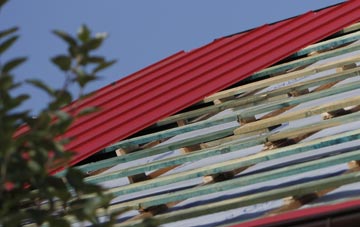 Bishops Hull corrugated roofing costs