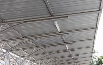 installing Bishops Hull metal roofing