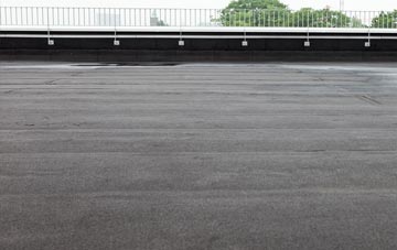 Bishops Hull asphalt roof replacement
